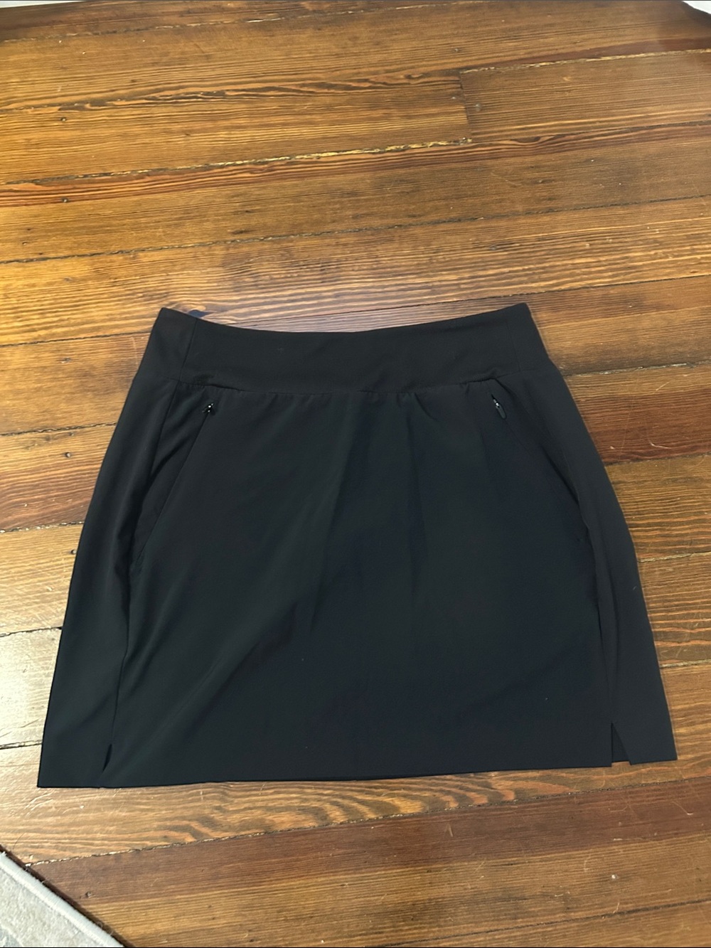 Black Women's Athleta SoHo Skort– Classic Pull-On Style